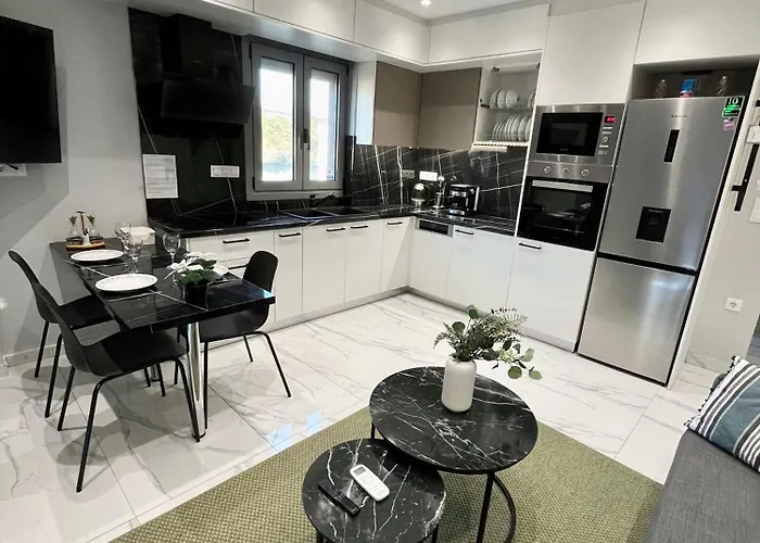 Διαμέρισμα Blueline 1 Λουτράκι